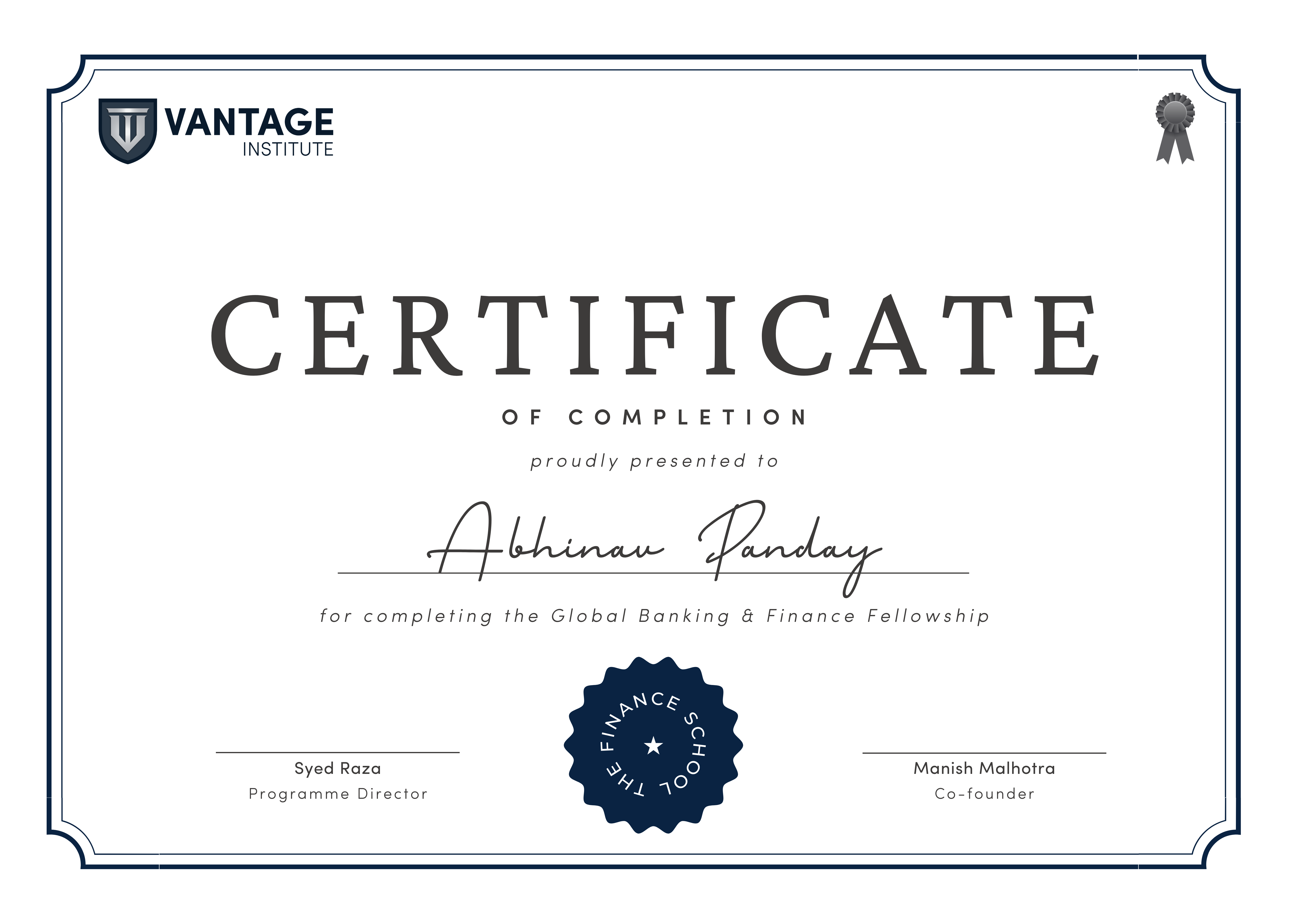 LinkedIn Certificate Preview